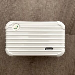 Rimowa x EVA Toiletry Travel Case - White